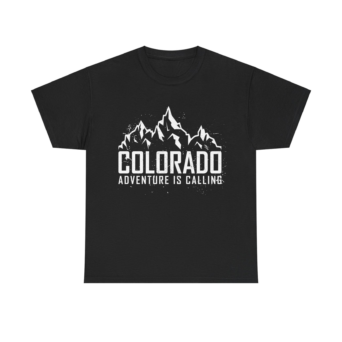 Rocky Mountain Park Tee - Colorado Hiking Adventure Souvenir T-Shirt