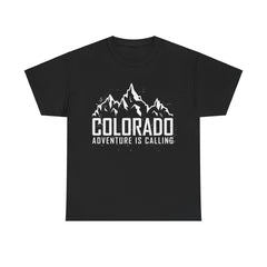 Rocky Mountain Park Tee - Colorado Hiking Adventure Souvenir T-Shirt