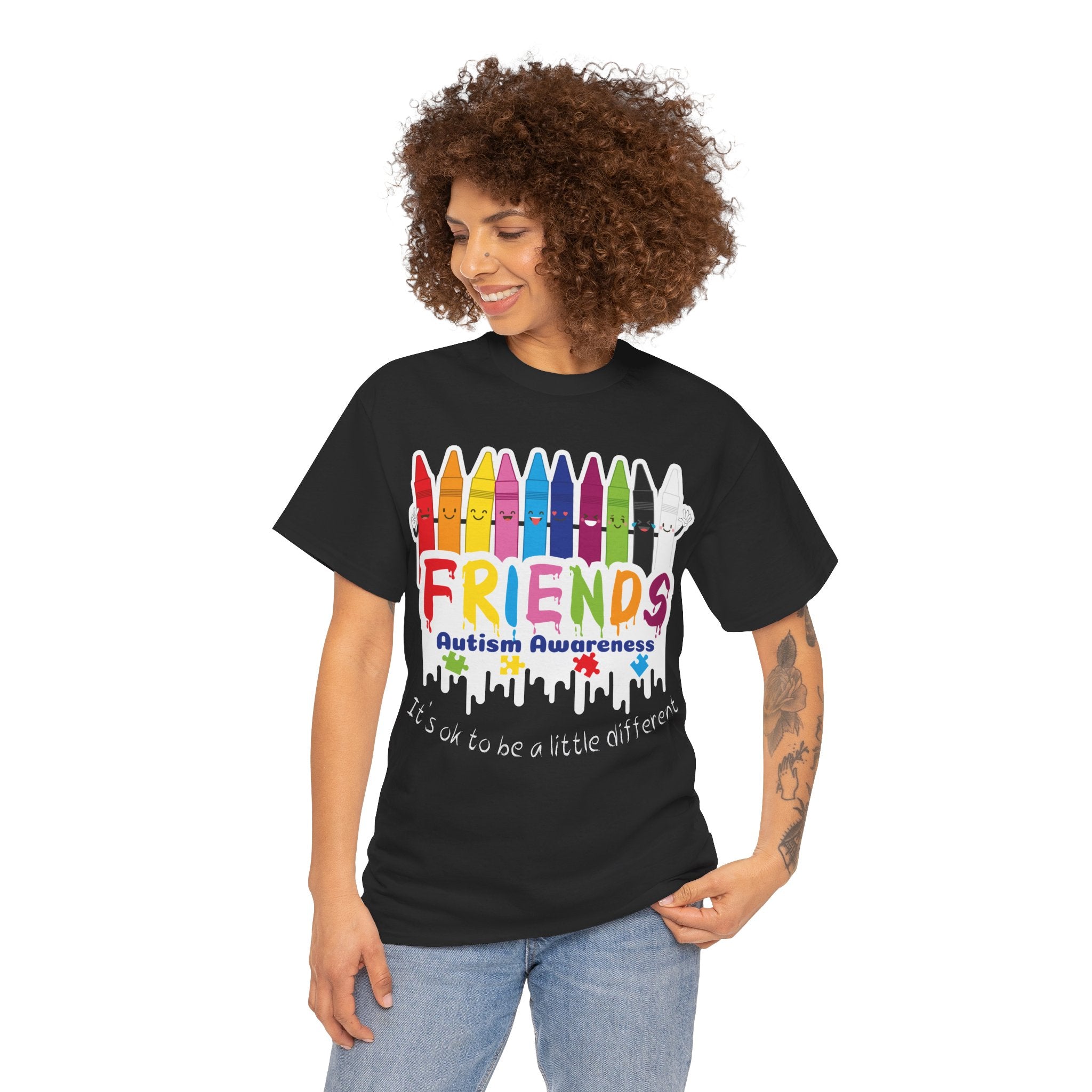 Autism Awareness Puzzle Piece T-Shirt