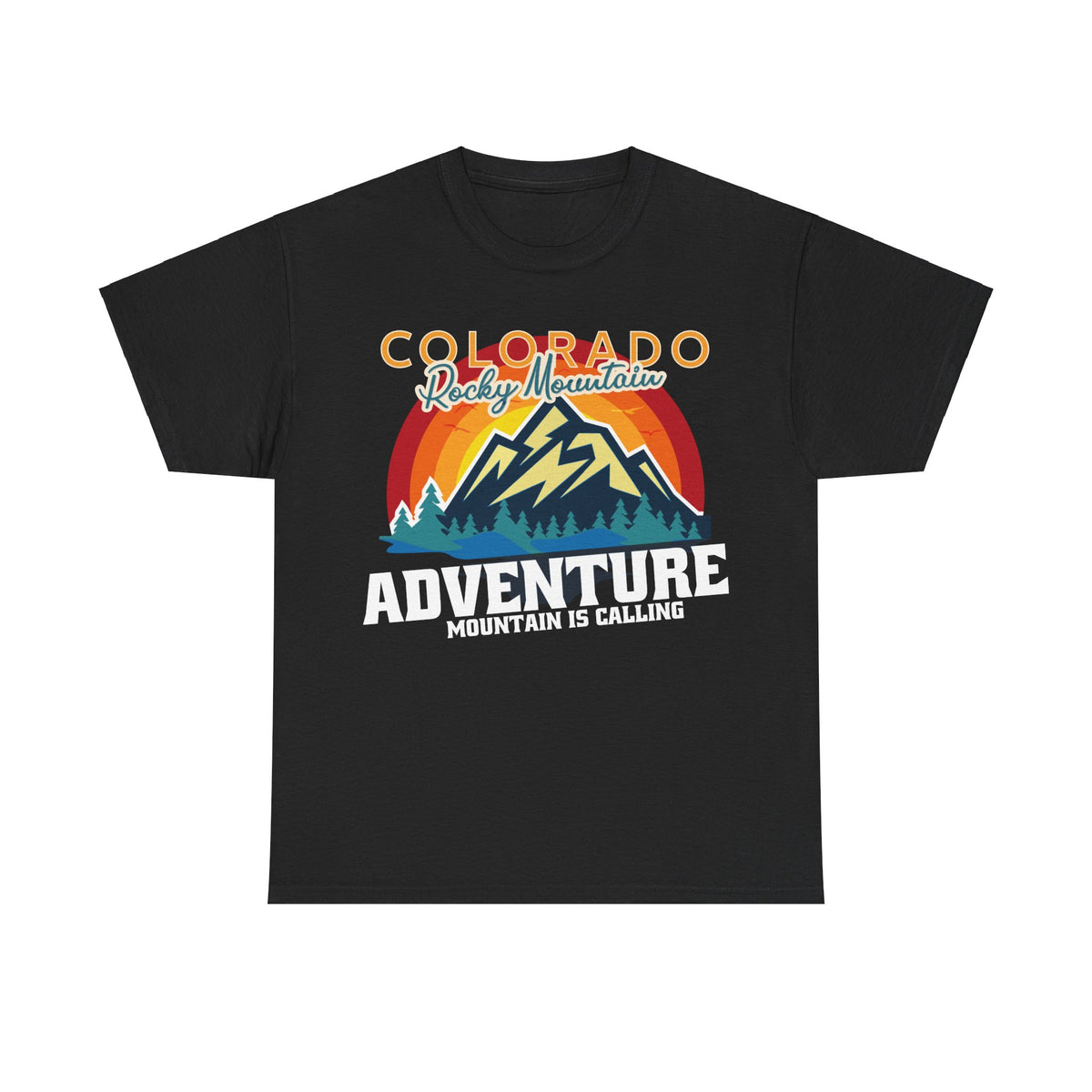 Rocky Mountain Park Adventure T-Shirt