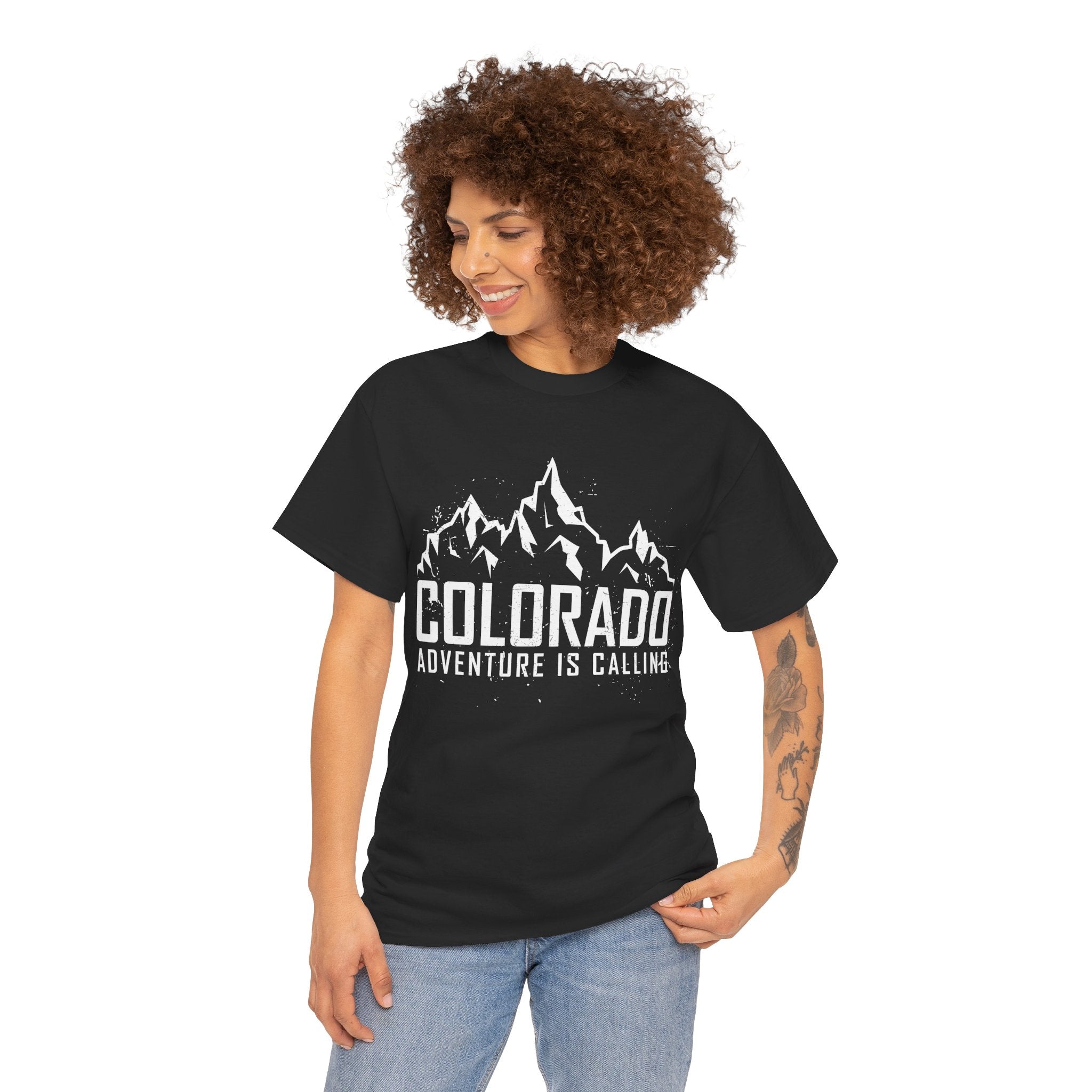 Rocky Mountain Park Tee - Colorado Hiking Adventure Souvenir T-Shirt