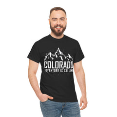 Rocky Mountain Park Tee - Colorado Hiking Adventure Souvenir T-Shirt