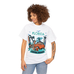 Fun Family Vacation Cocoa Florida Beach Best T-Shirt