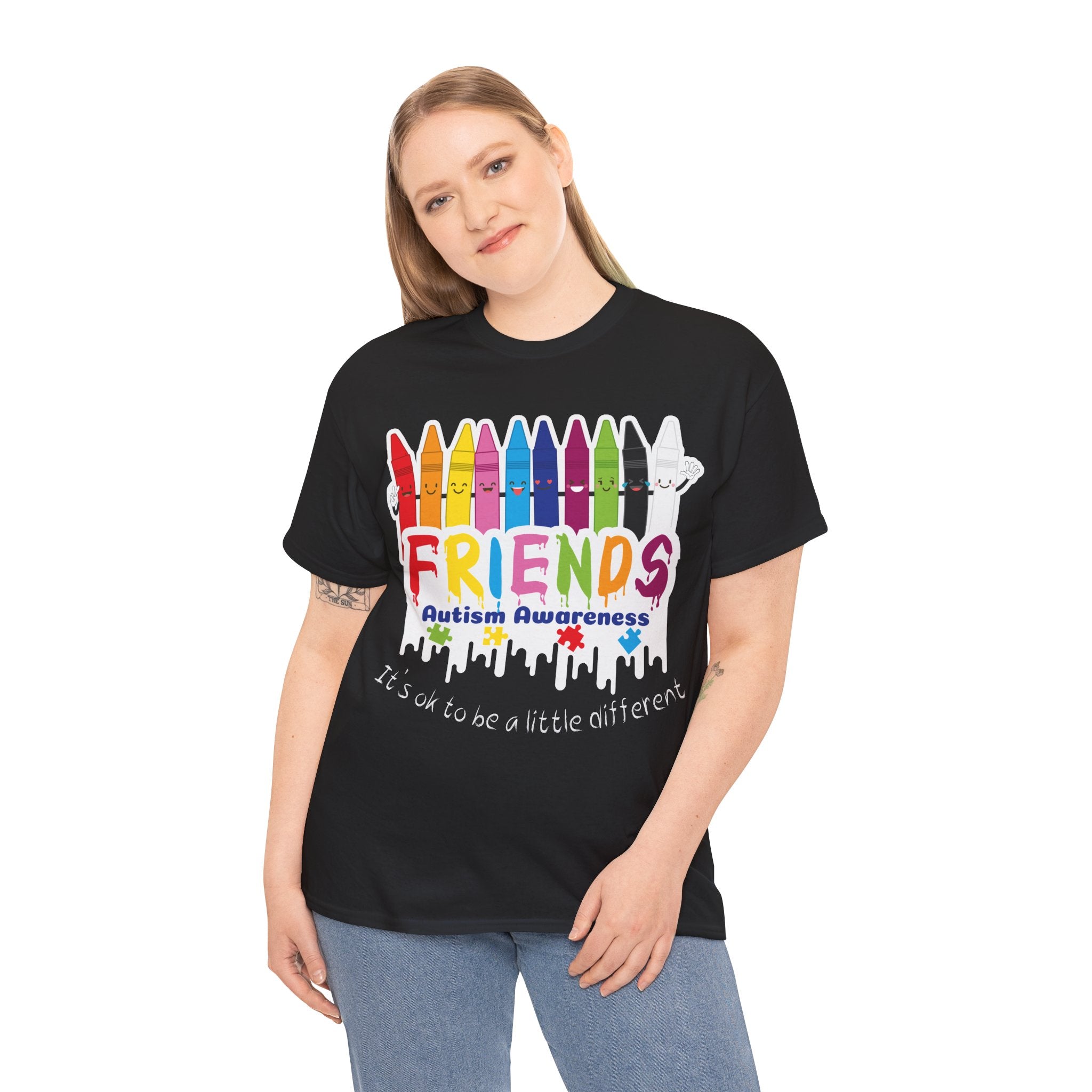 Autism Awareness Puzzle Piece T-Shirt