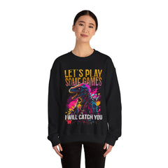 Let's Play The Ultimate Gaming Crewneck Sweatshirt