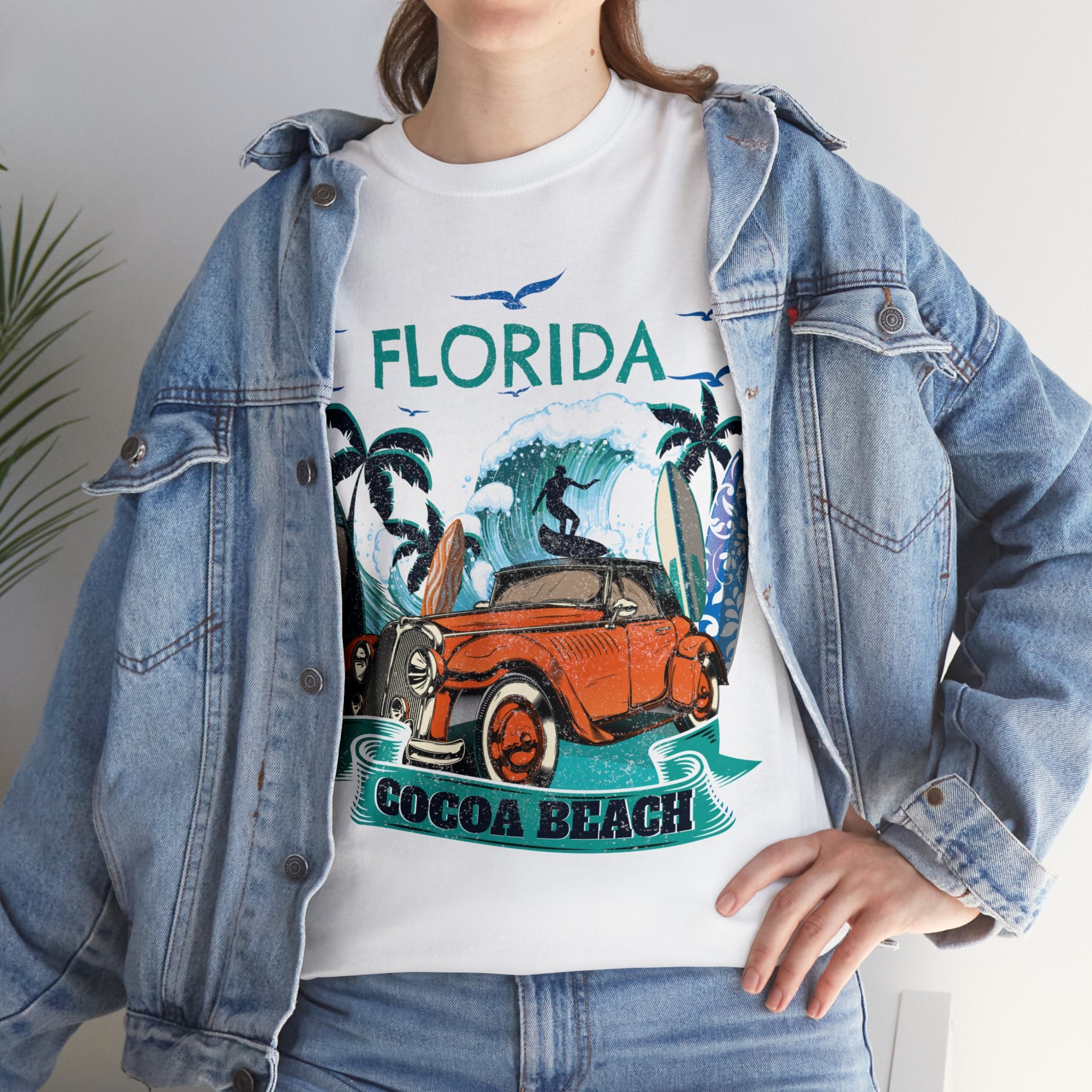 Fun Family Vacation Cocoa Florida Beach Best T-Shirt