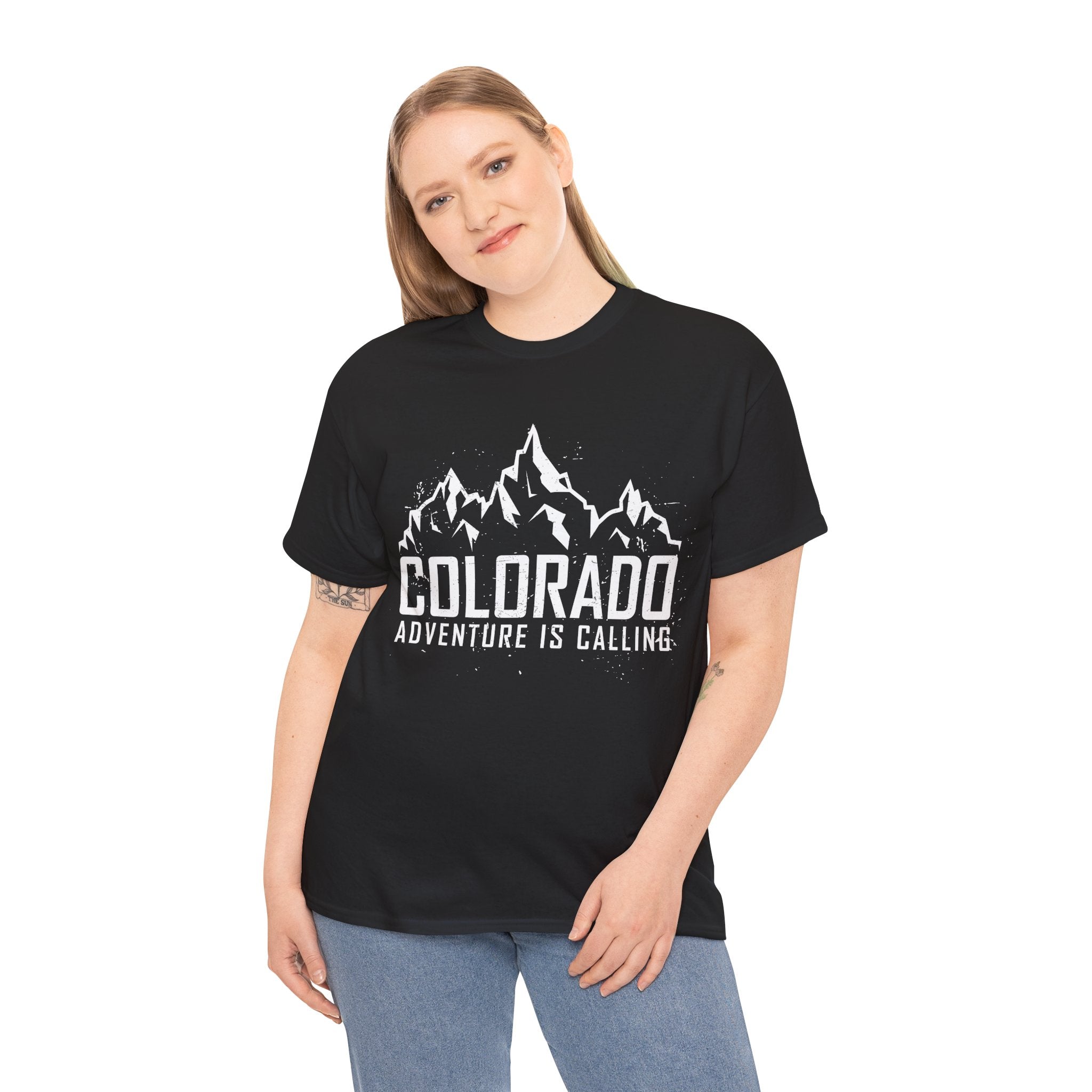 Rocky Mountain Park Tee - Colorado Hiking Adventure Souvenir T-Shirt