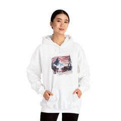 Hike, Camp, And Explore With Yellowstone National Park Hoodie